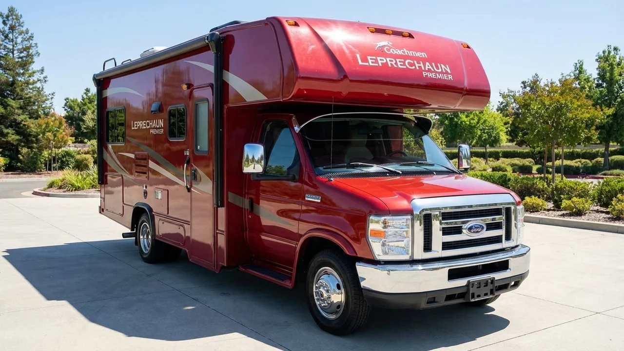 Coachmen 428 Windscreen Sunvisor - 1