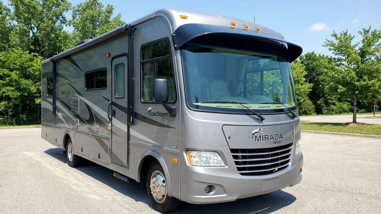 Coachmen 428 Windscreen Sunvisor - 1