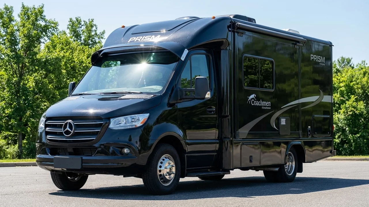 Coachmen 428 Windscreen Sunvisor - 1