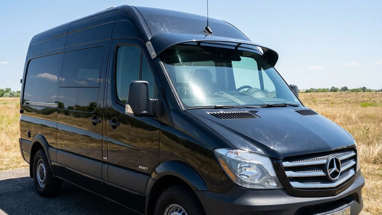 Coachmen 428 Windscreen Sunvisor - 1