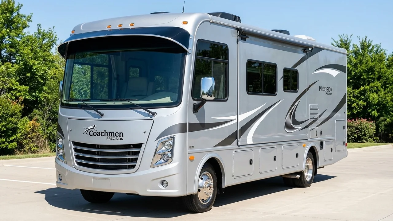 Coachmen 428 Windscreen Sunvisor - 1