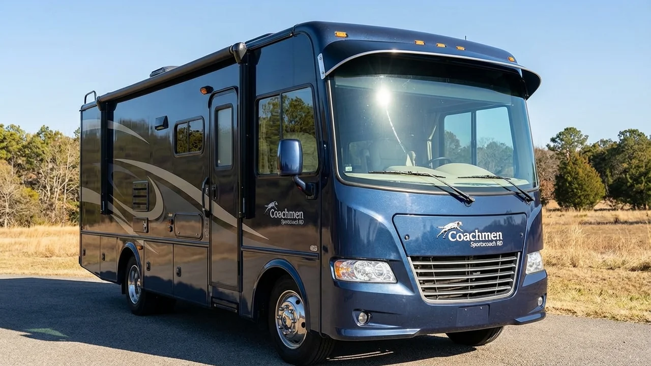 Coachmen 428 Windscreen Sunvisor - 1