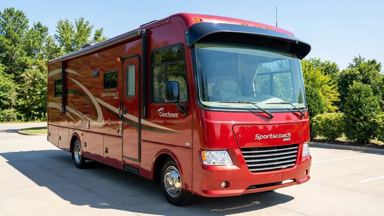 Coachmen 428 Windscreen Sunvisor - 1