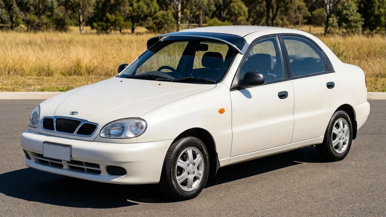 Daewoo 428 Windscreen Sunvisor - 1