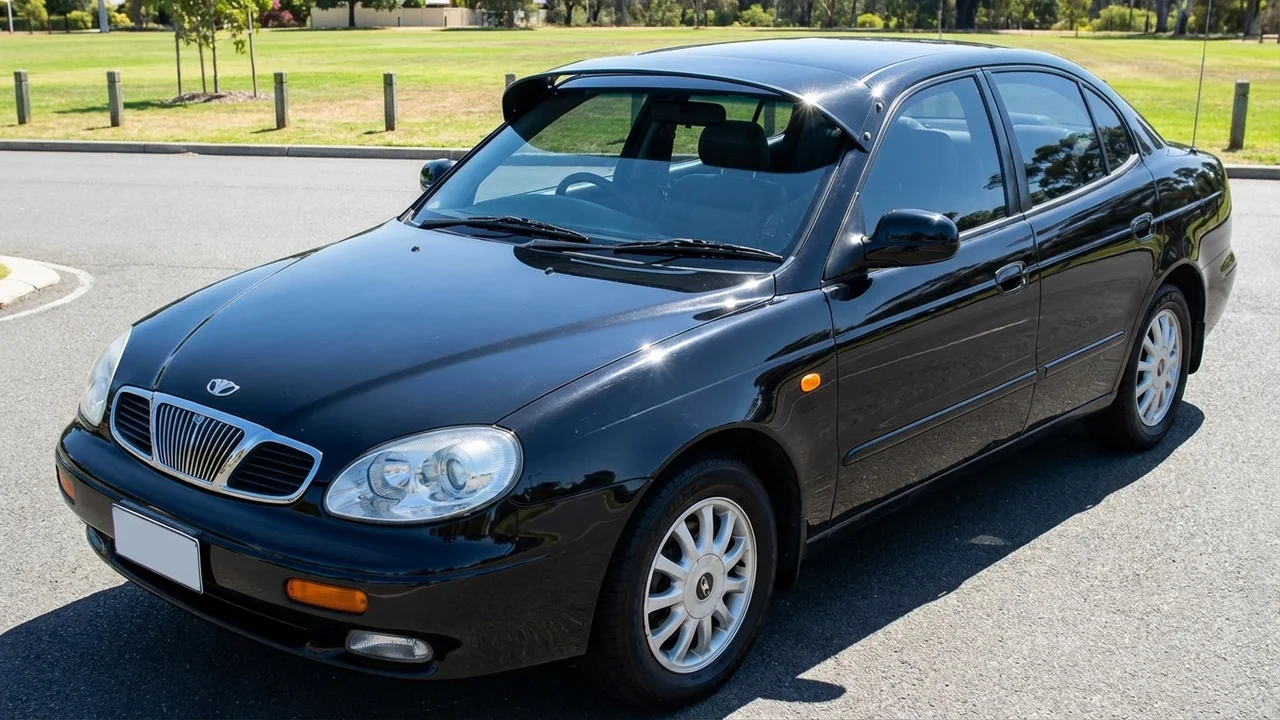 Daewoo 428 Windscreen Sunvisor - 1