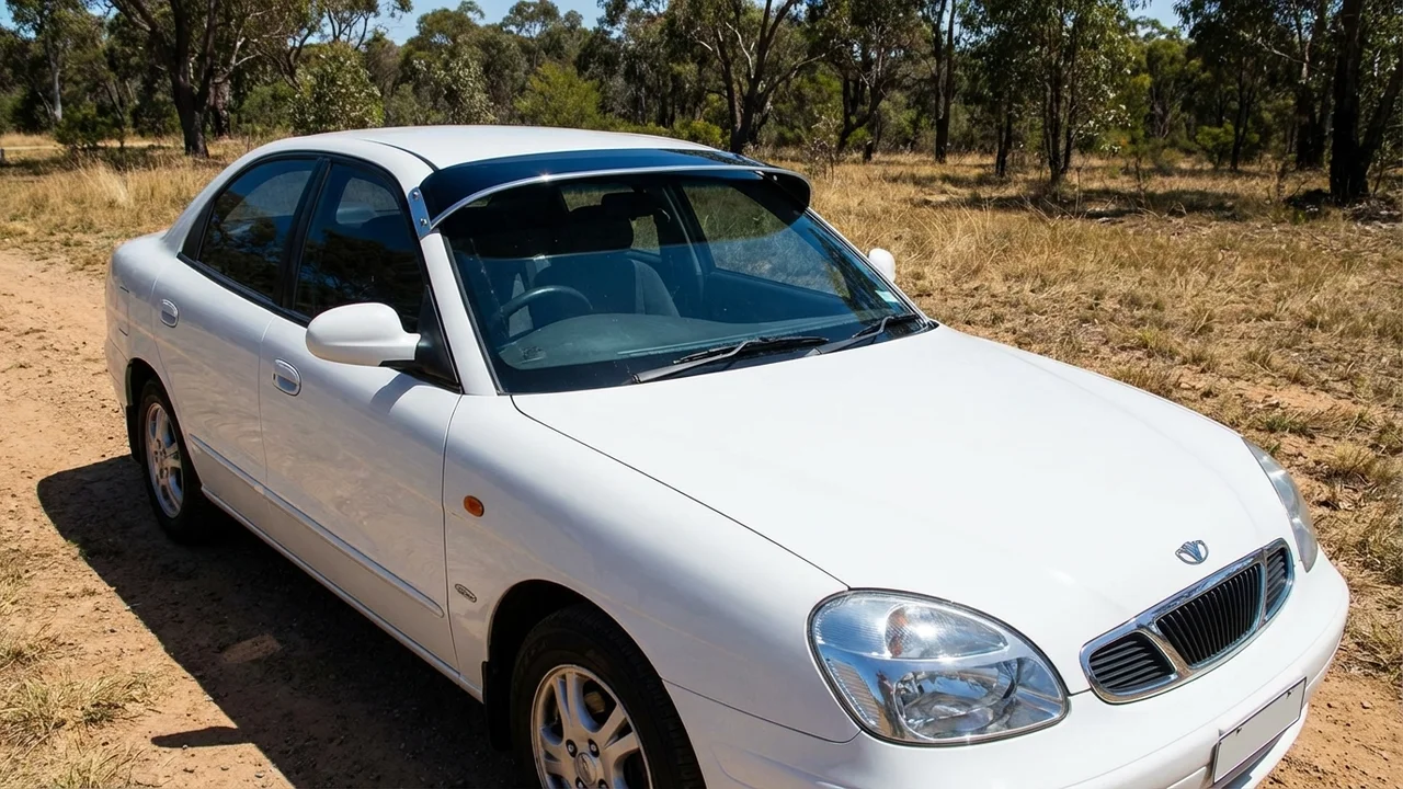 Daewoo 428 Windscreen Sunvisor - 1