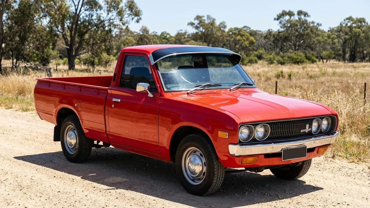 Datsun 428 Windscreen Sunvisor - 1