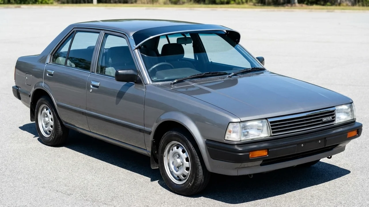 Datsun 428 Windscreen Sunvisor - 1