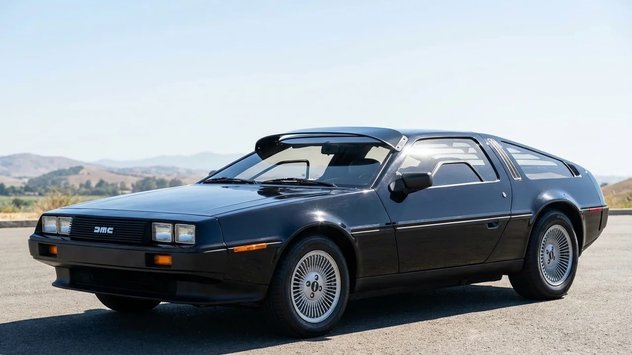 DeLorean 428 Windscreen Sunvisor - 1