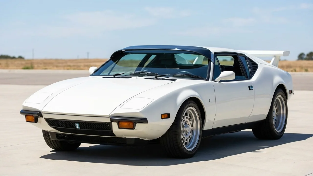 DeTomaso 428 Windscreen Sunvisor - 1