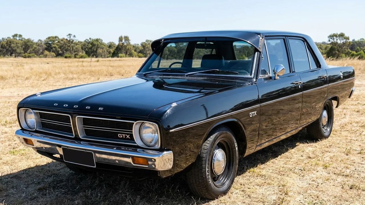 Dodge 428 Windscreen Sunvisor - 1