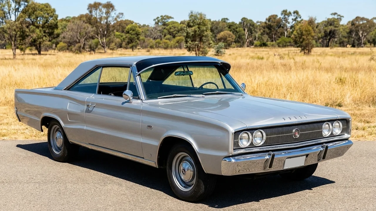 Dodge 428 Windscreen Sunvisor - 1