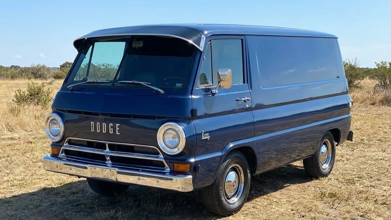 Dodge 428 Windscreen Sunvisor - 1