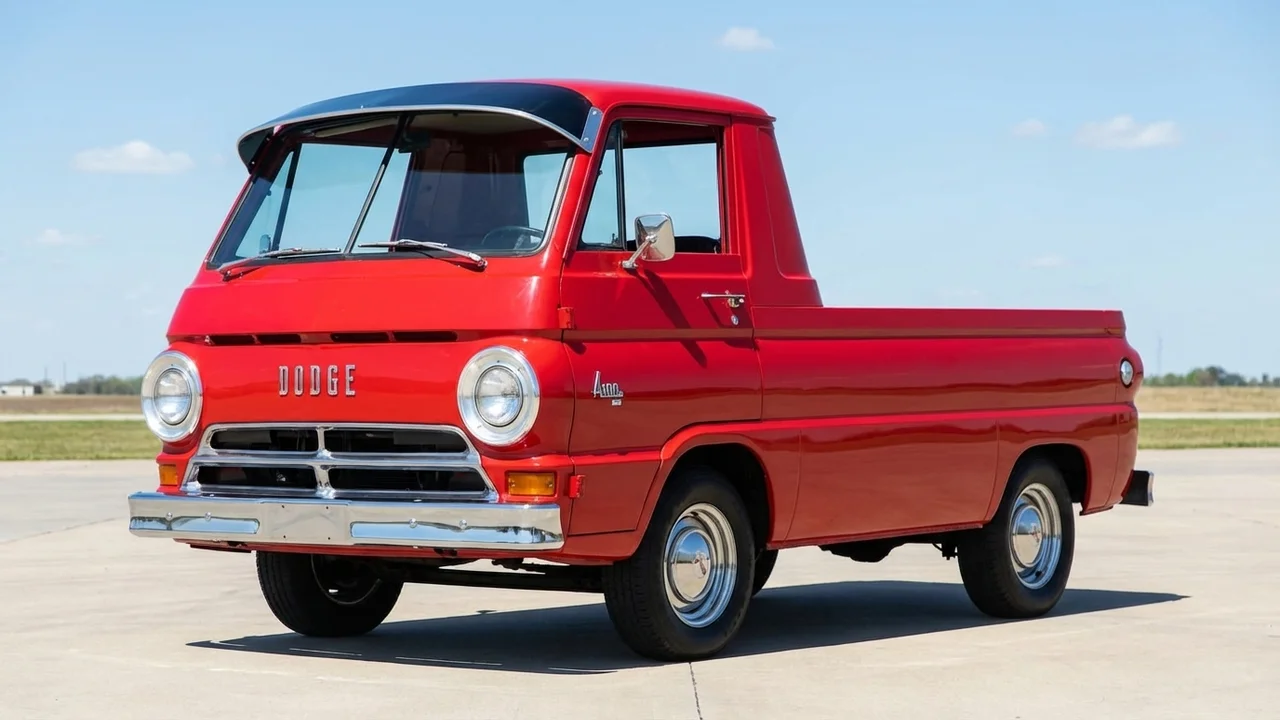 Dodge 428 Windscreen Sunvisor - 1