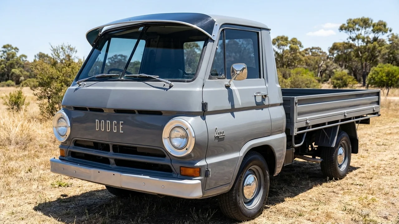 Dodge 428 Windscreen Sunvisor - 1