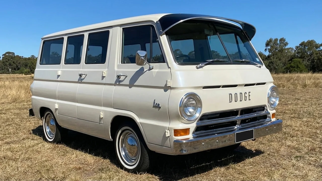 Dodge 428 Windscreen Sunvisor - 1