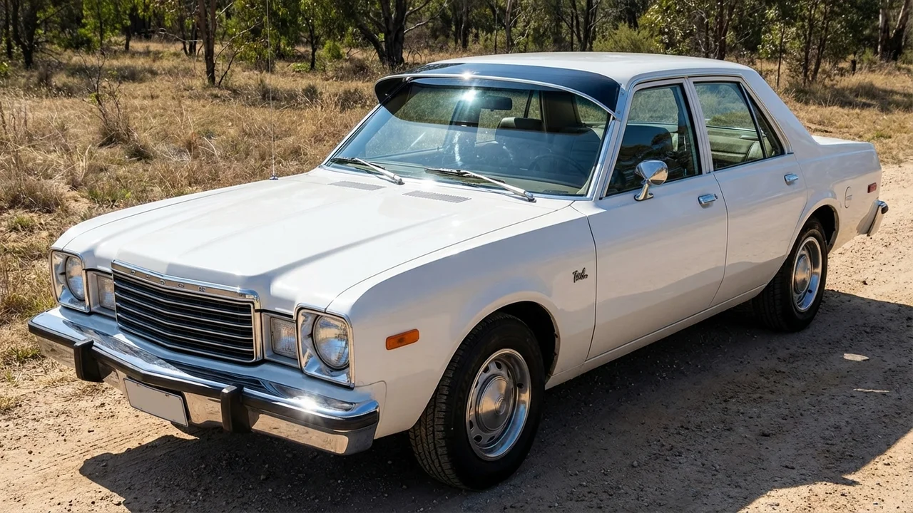 Dodge 428 Windscreen Sunvisor - 1