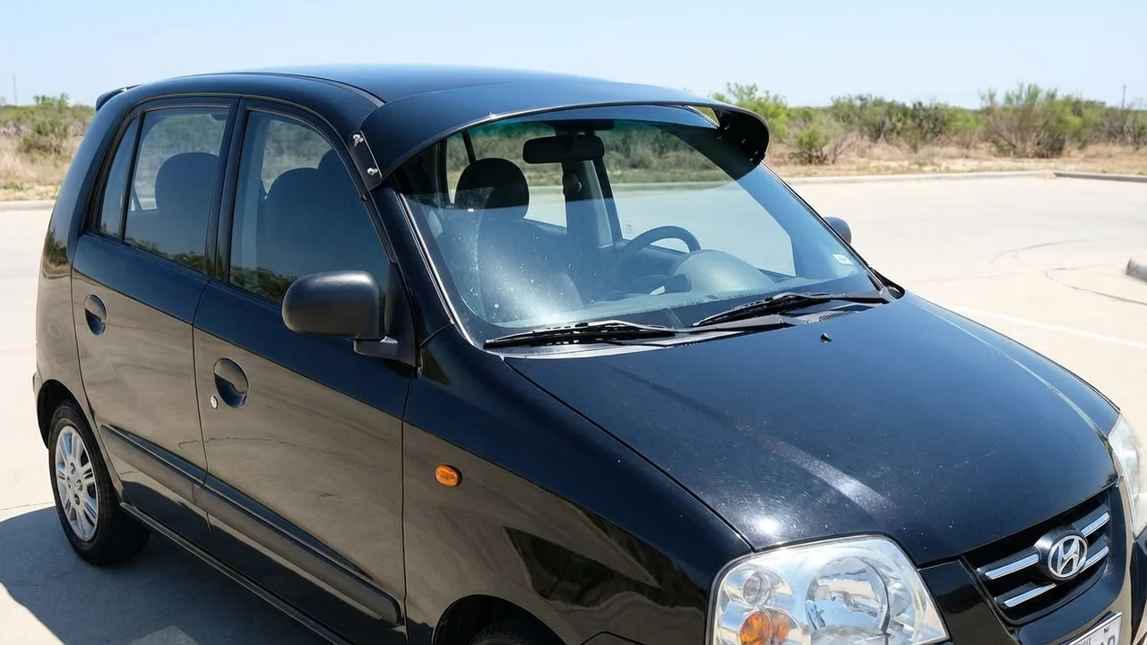 Dodge 428 Windscreen Sunvisor - 1