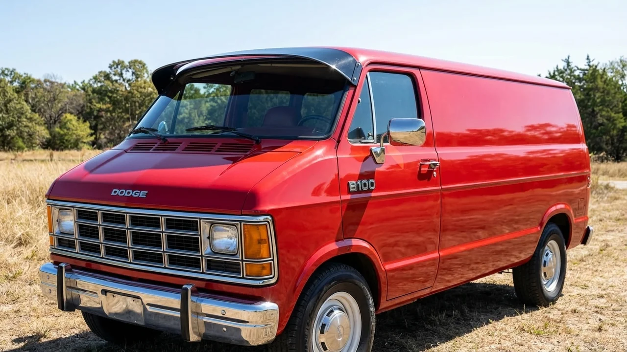 Dodge 428 Windscreen Sunvisor - 1