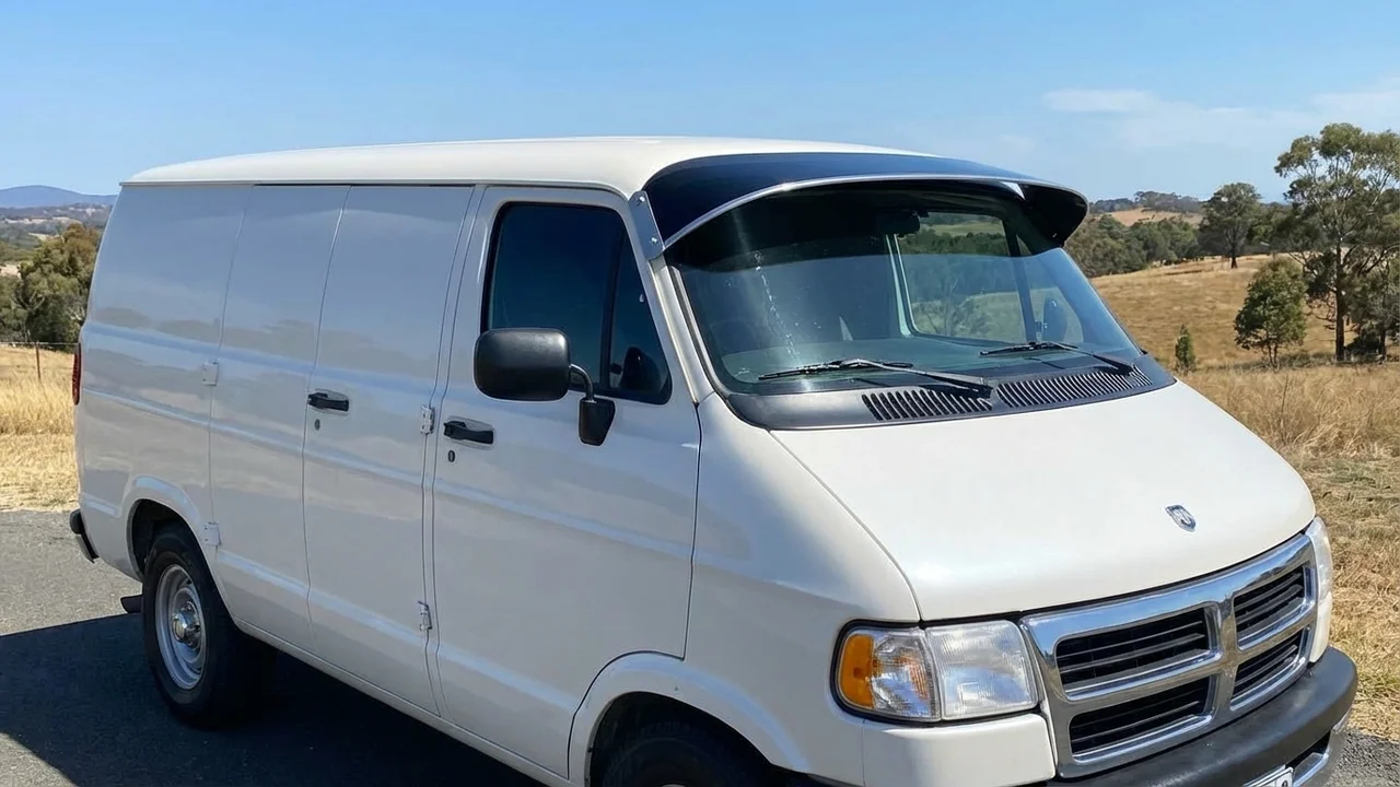 Dodge 428 Windscreen Sunvisor - 1