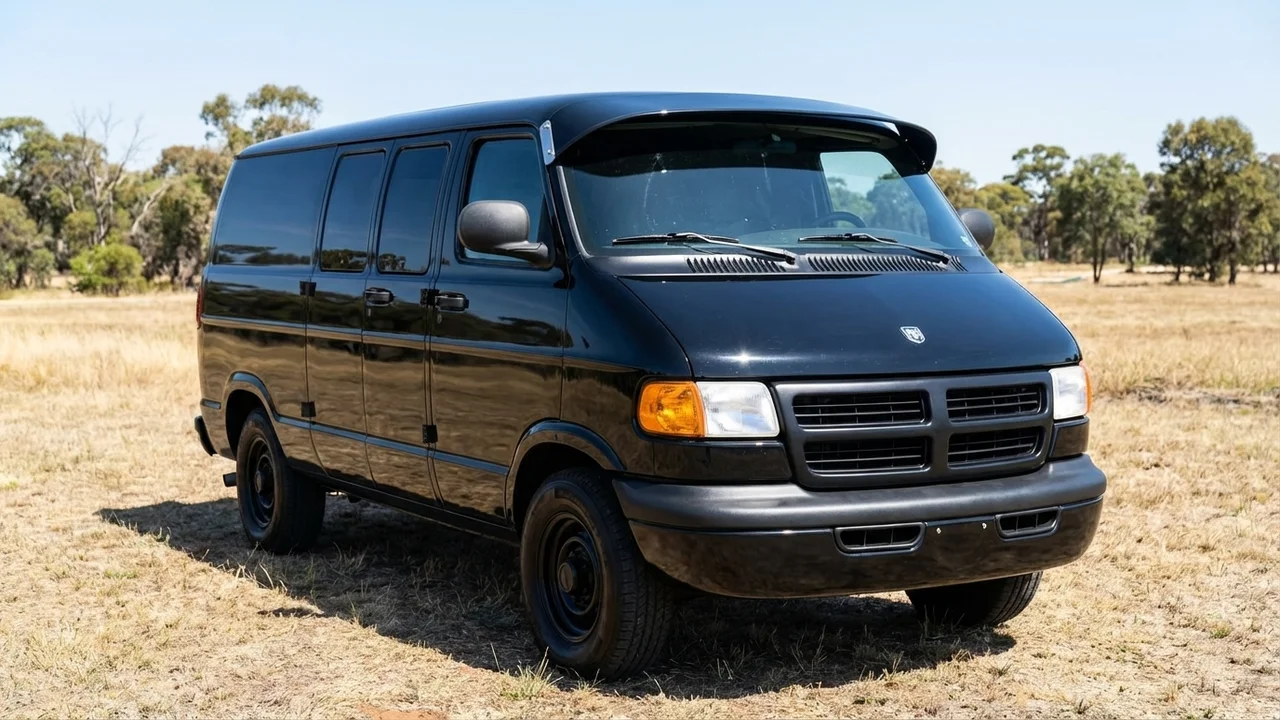 Dodge 428 Windscreen Sunvisor - 1