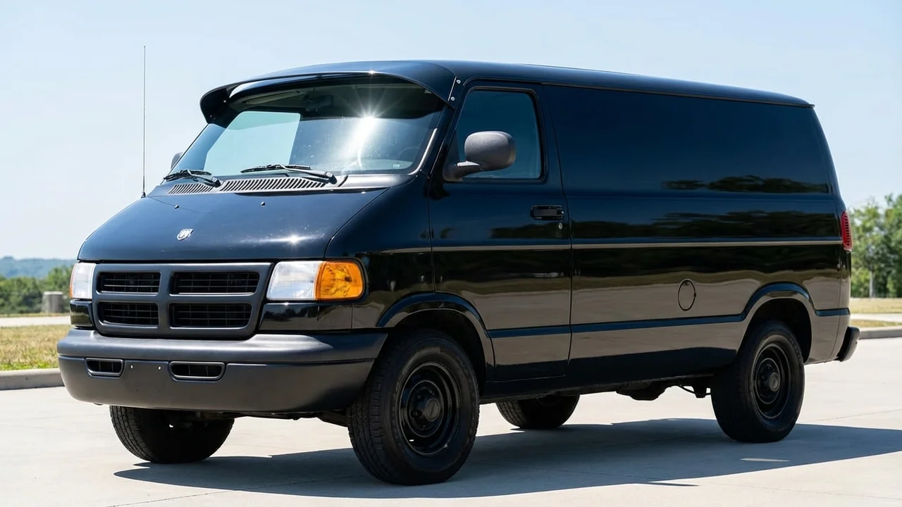 Dodge 428 Windscreen Sunvisor - 1