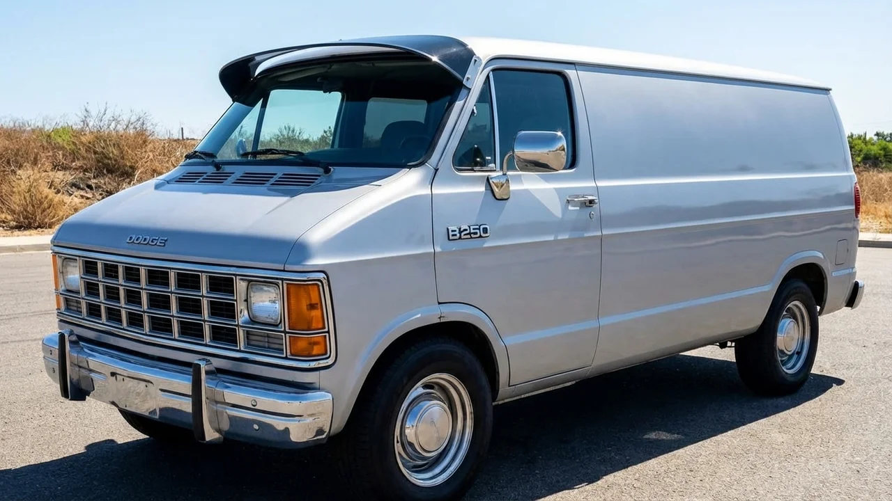 Dodge 428 Windscreen Sunvisor - 1