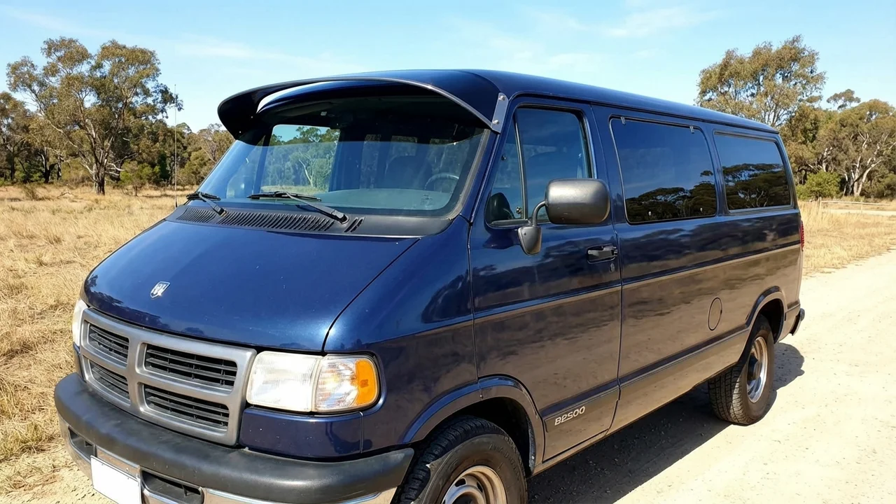 Dodge 428 Windscreen Sunvisor - 1