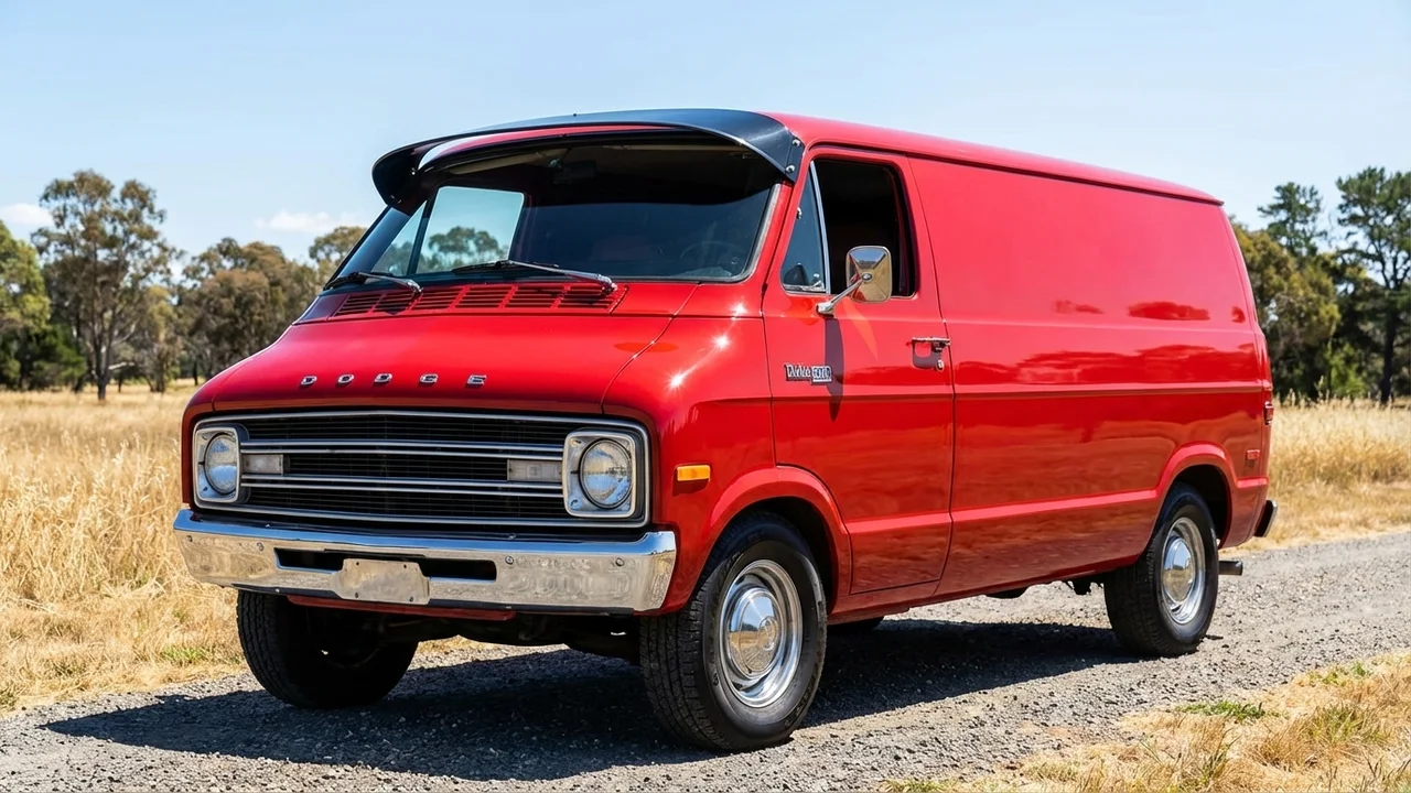 Dodge 428 Windscreen Sunvisor - 1