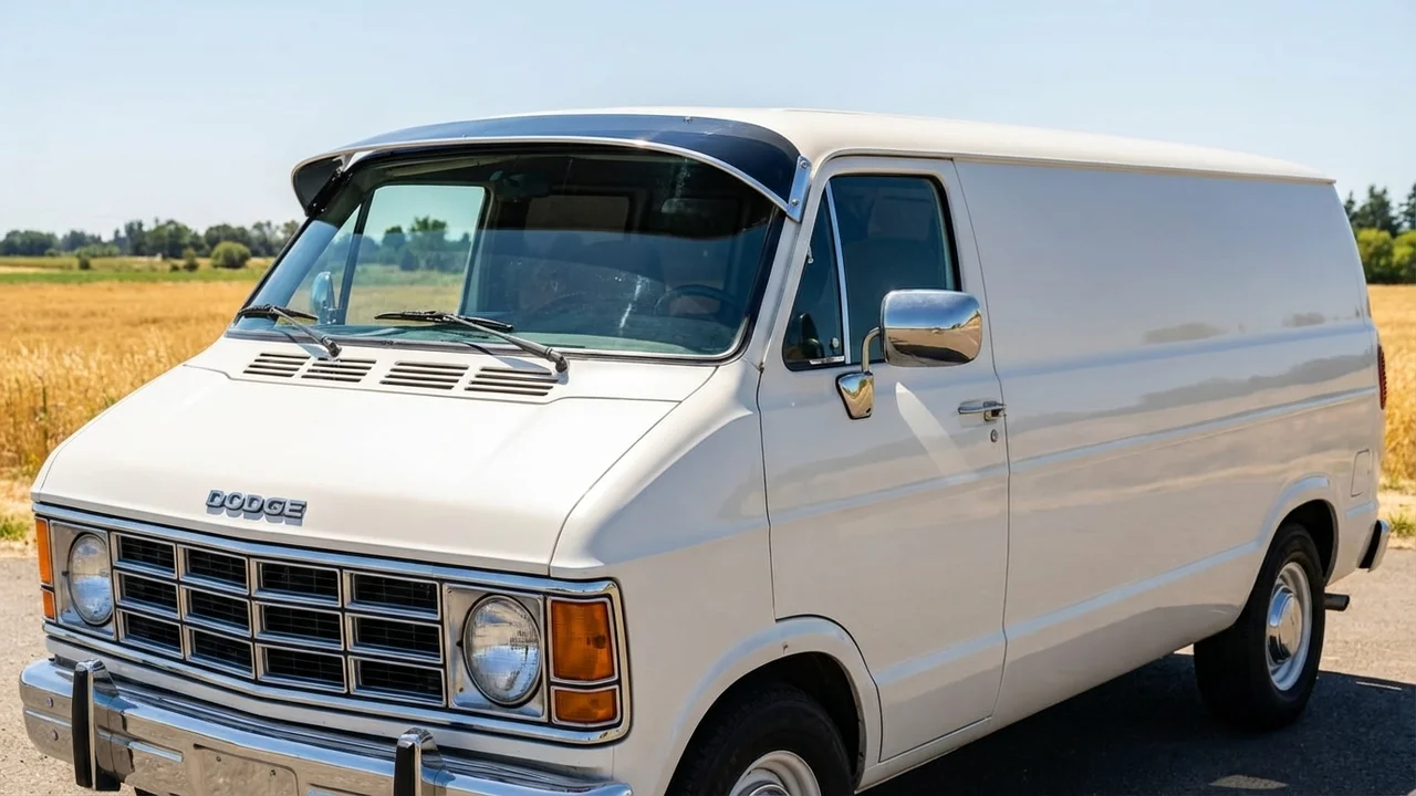 Dodge 428 Windscreen Sunvisor - 1