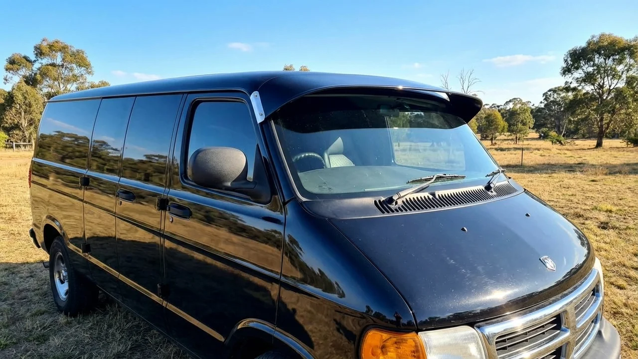 Dodge 428 Windscreen Sunvisor - 1