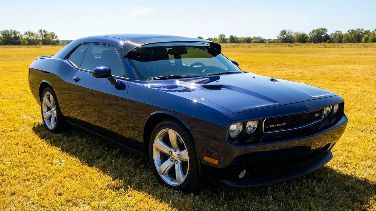 Dodge 428 Windscreen Sunvisor - 1