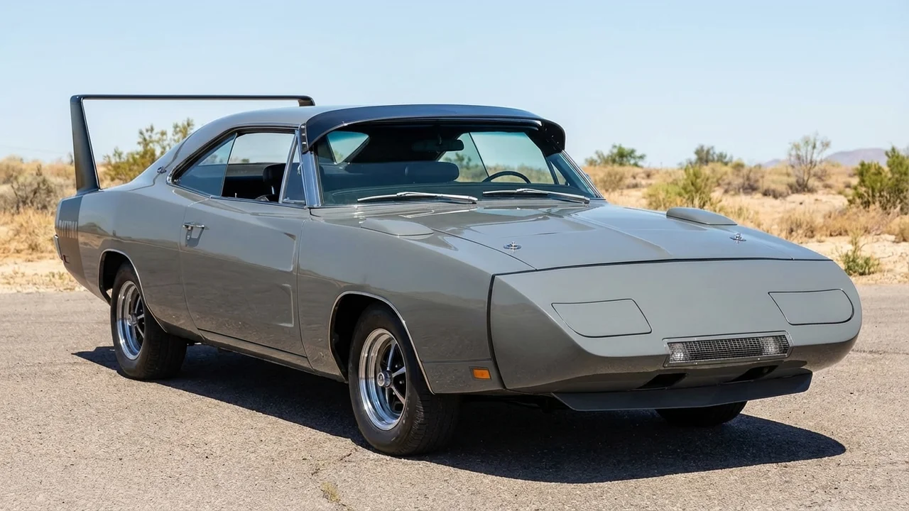 Dodge 428 Windscreen Sunvisor - 1