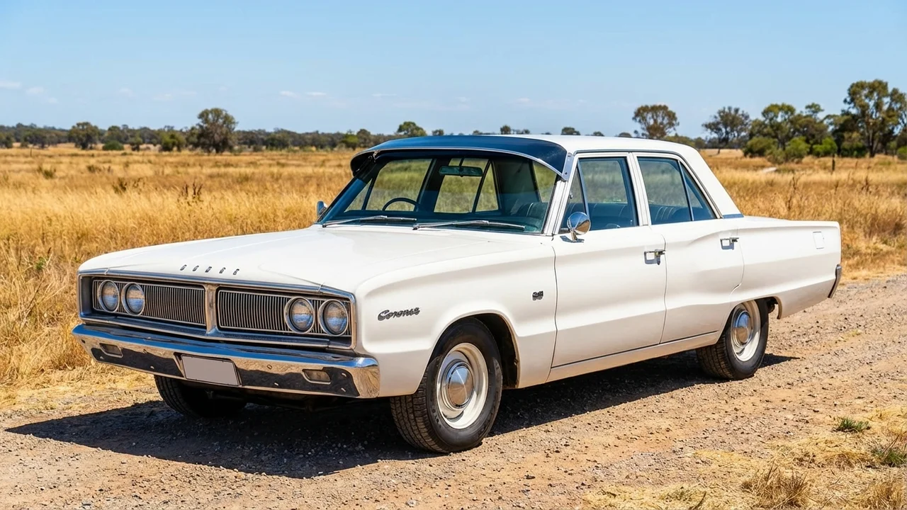 Dodge 428 Windscreen Sunvisor - 1