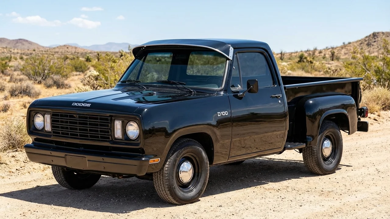 Dodge 428 Windscreen Sunvisor - 1