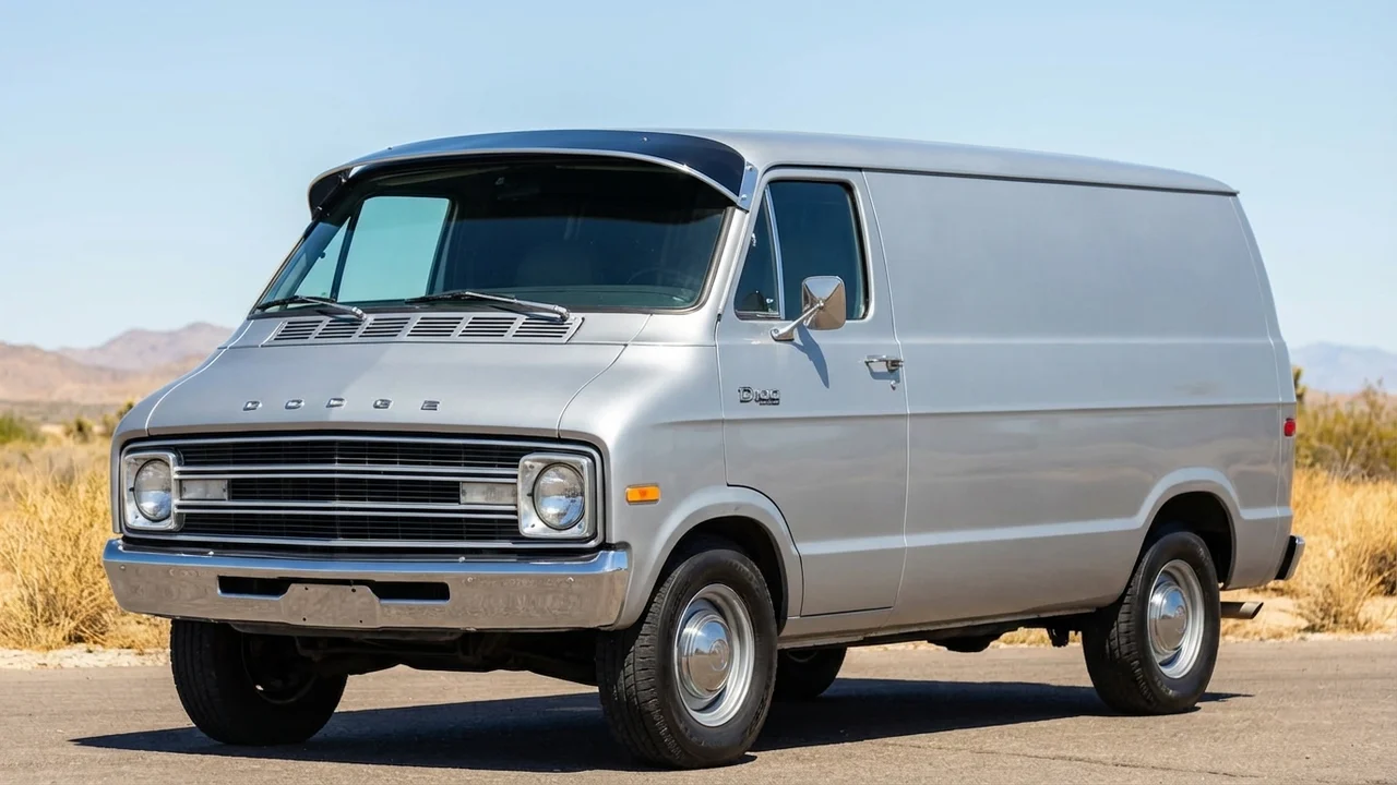 Dodge 428 Windscreen Sunvisor - 1