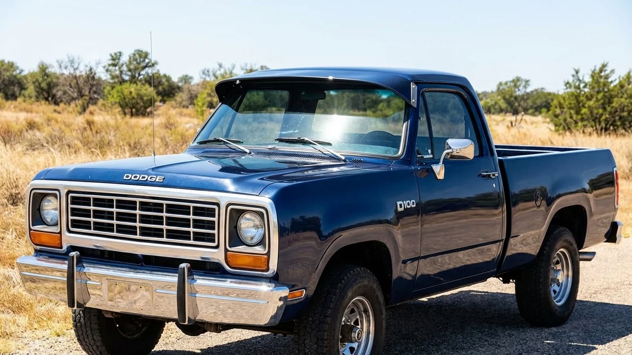 Dodge 428 Windscreen Sunvisor - 1