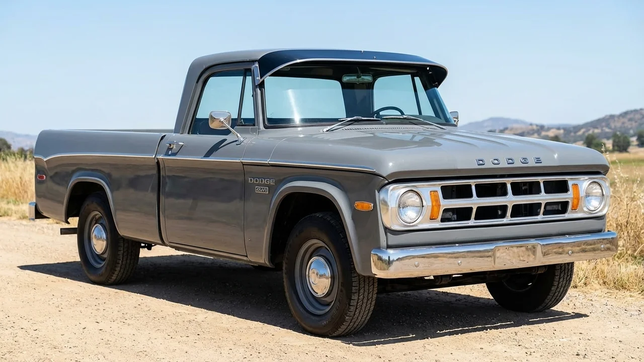 Dodge 428 Windscreen Sunvisor - 1