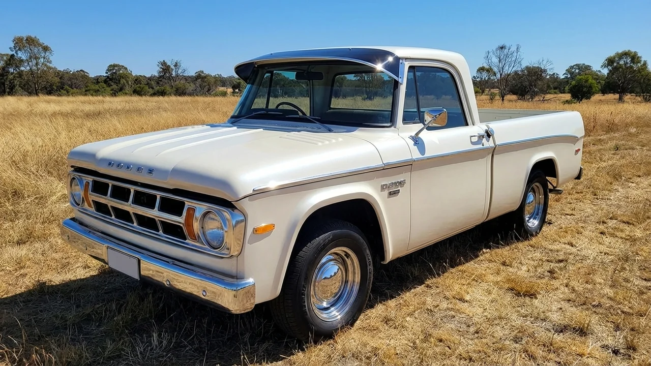 Dodge 428 Windscreen Sunvisor - 1