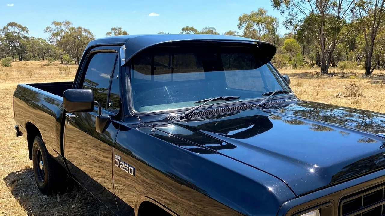 Dodge 428 Windscreen Sunvisor - 1