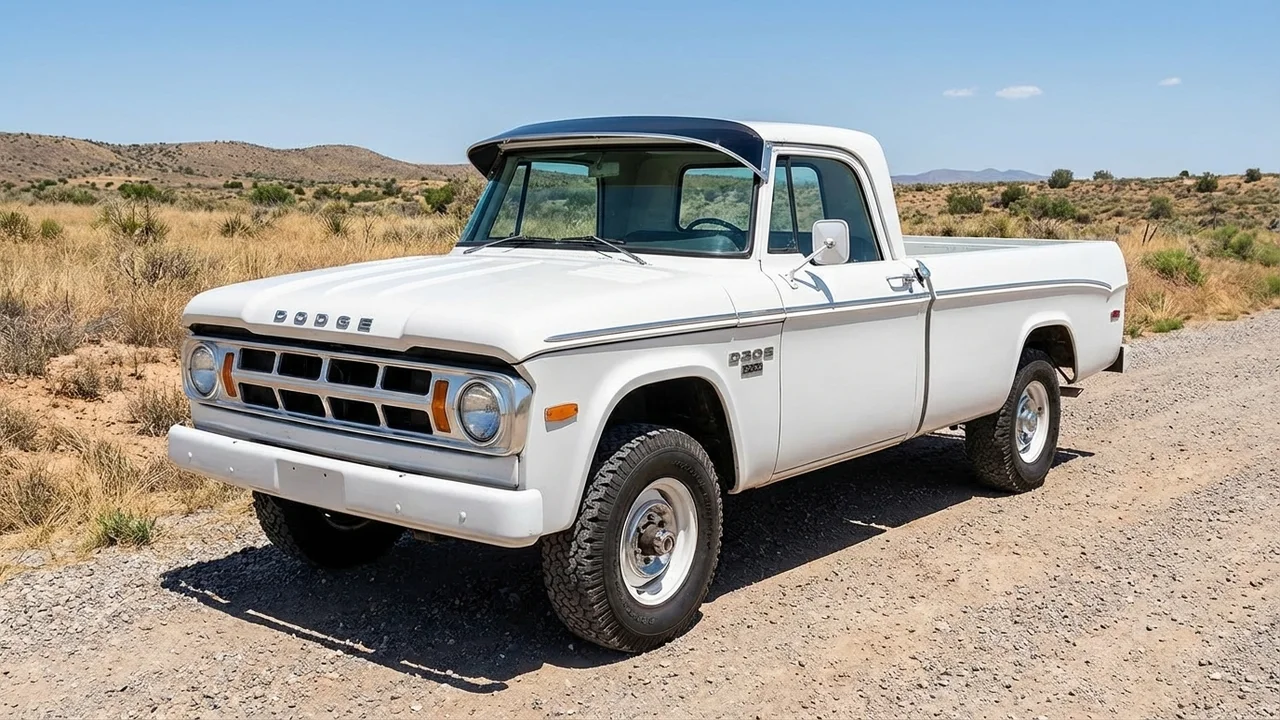 Dodge 428 Windscreen Sunvisor - 1