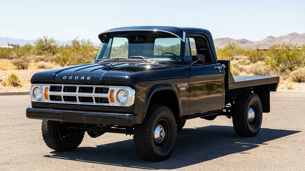 Dodge 428 Windscreen Sunvisor - 1