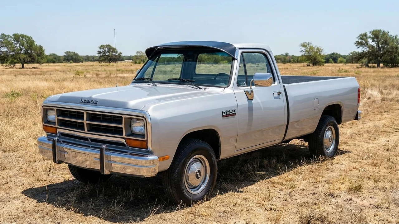 Dodge 428 Windscreen Sunvisor - 1