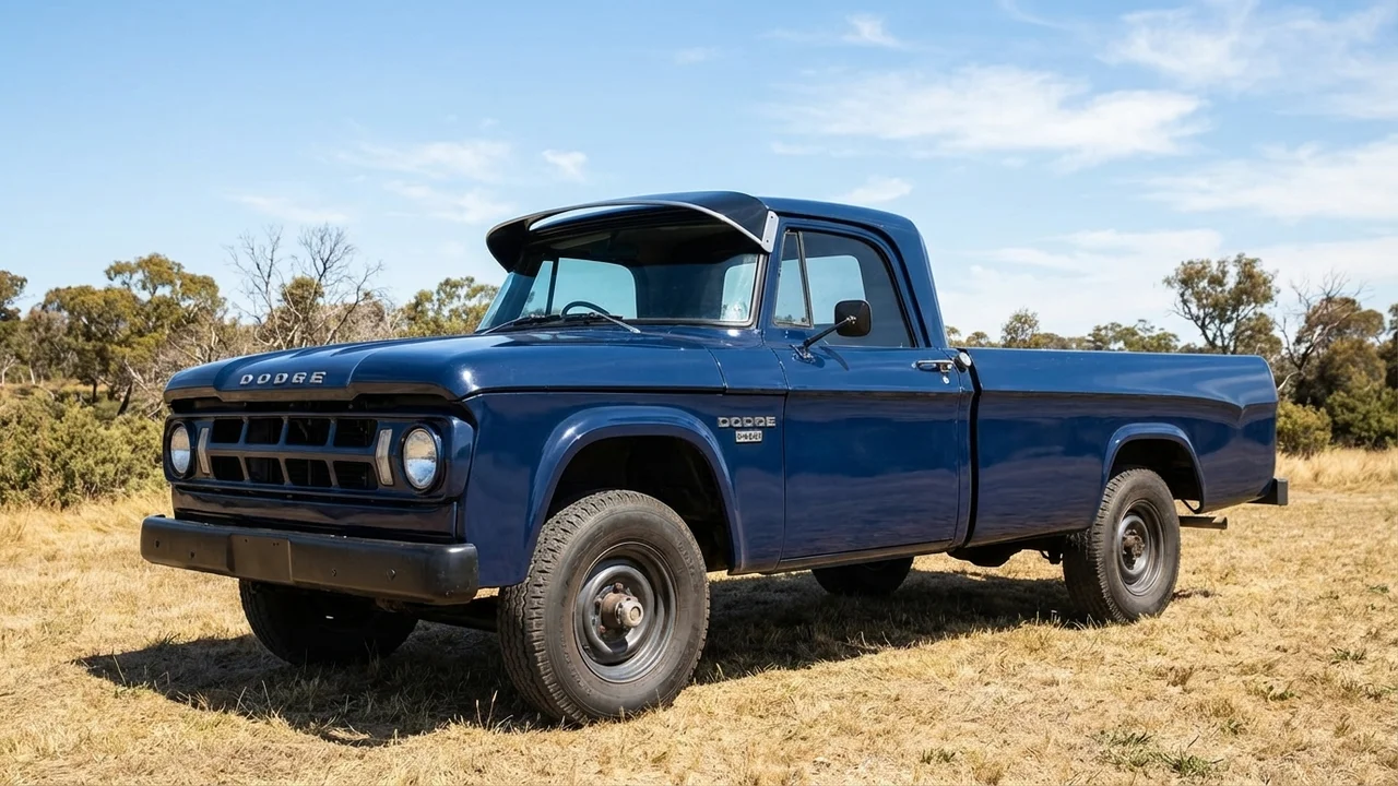 Dodge 428 Windscreen Sunvisor - 1