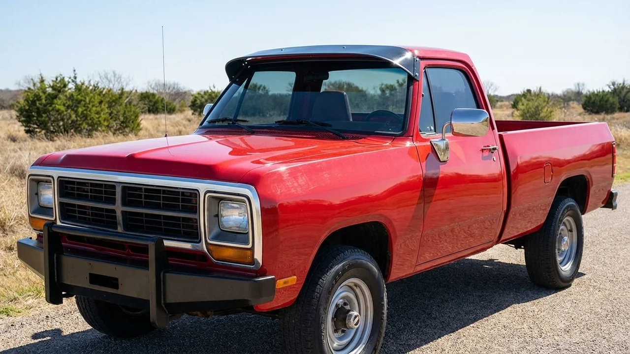 Dodge 428 Windscreen Sunvisor - 1