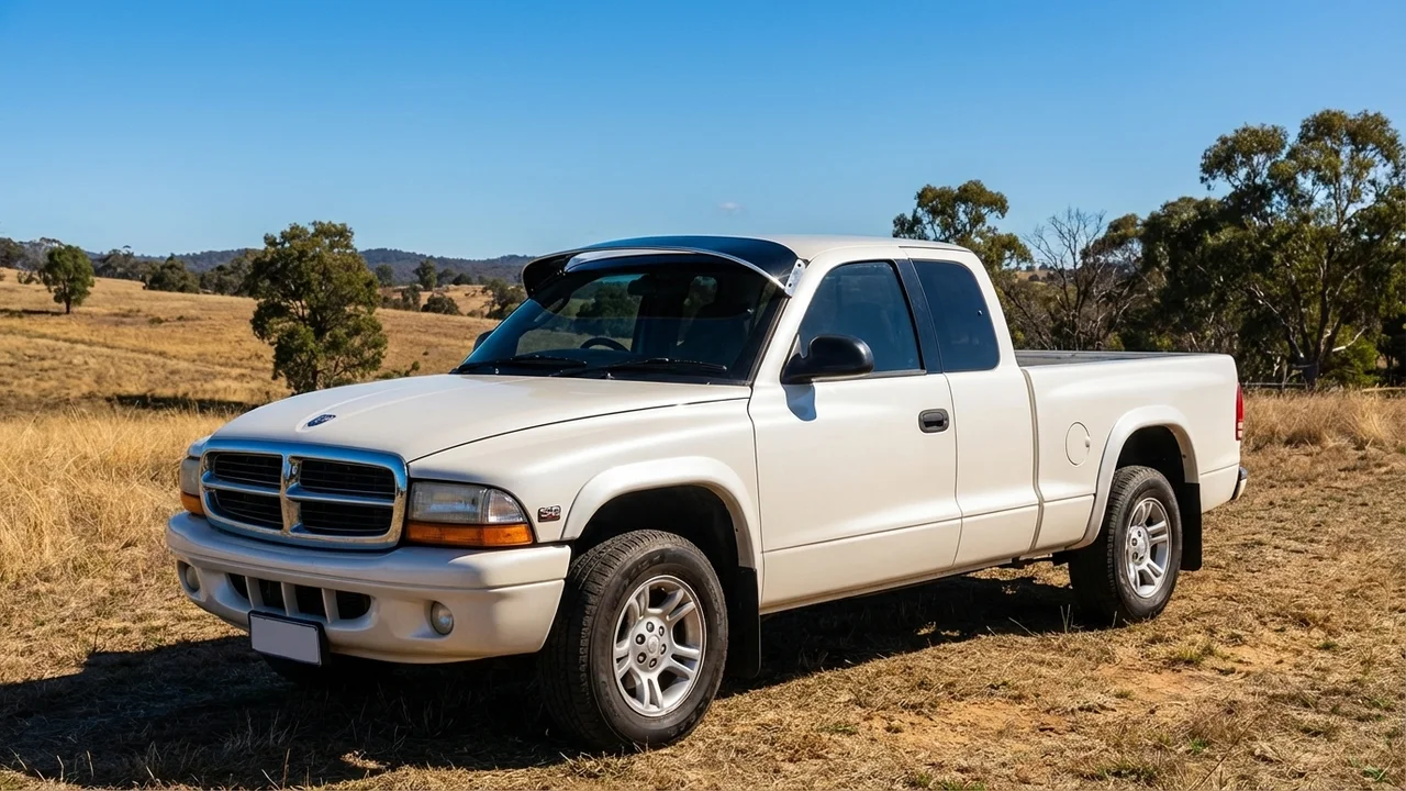 Dodge 428 Windscreen Sunvisor - 1