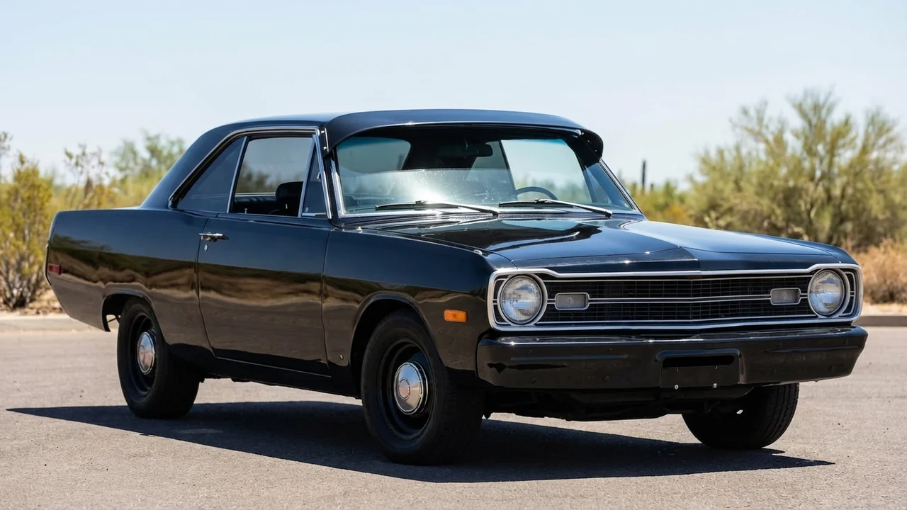 Dodge 428 Windscreen Sunvisor - 1