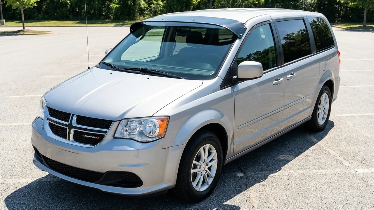 Dodge 428 Windscreen Sunvisor - 1