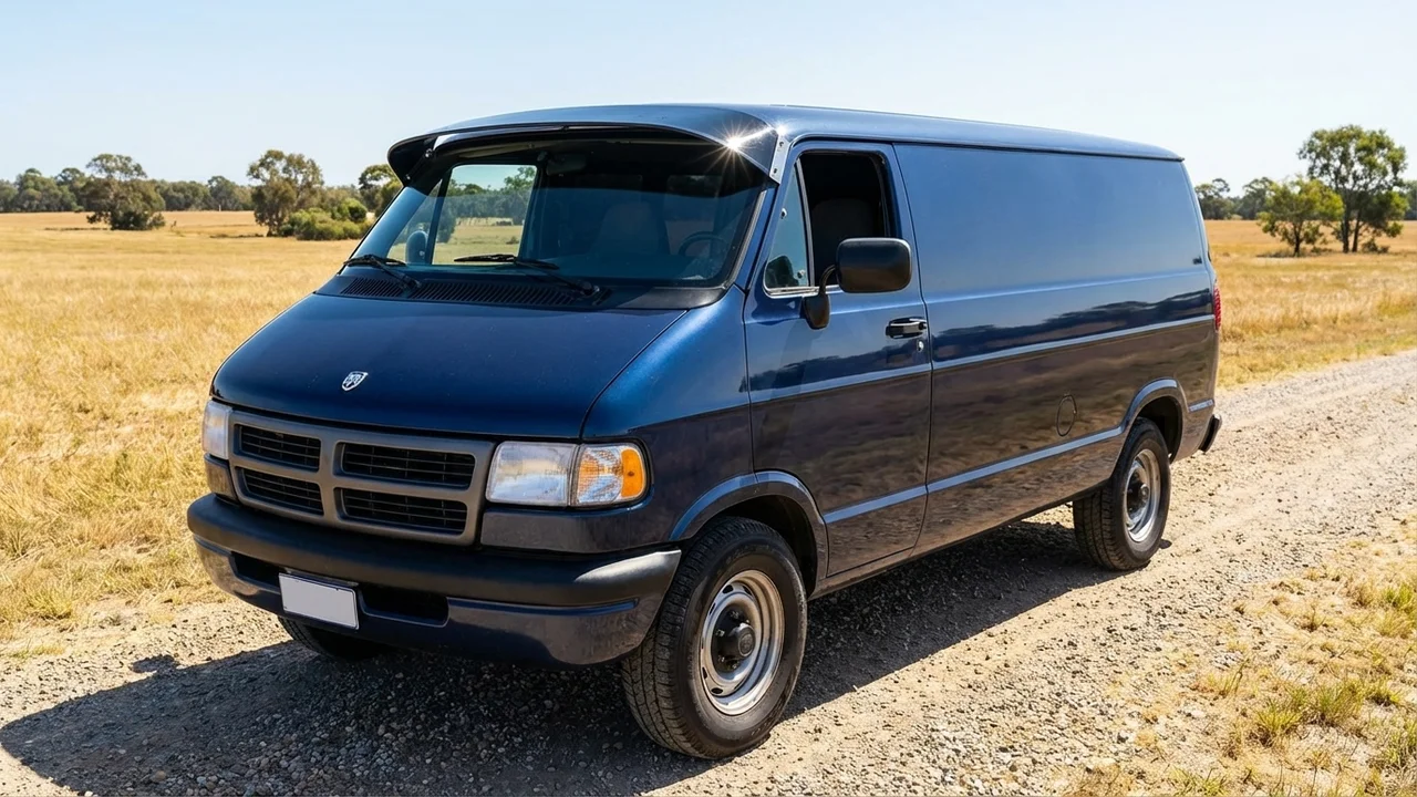 Dodge 428 Windscreen Sunvisor - 1