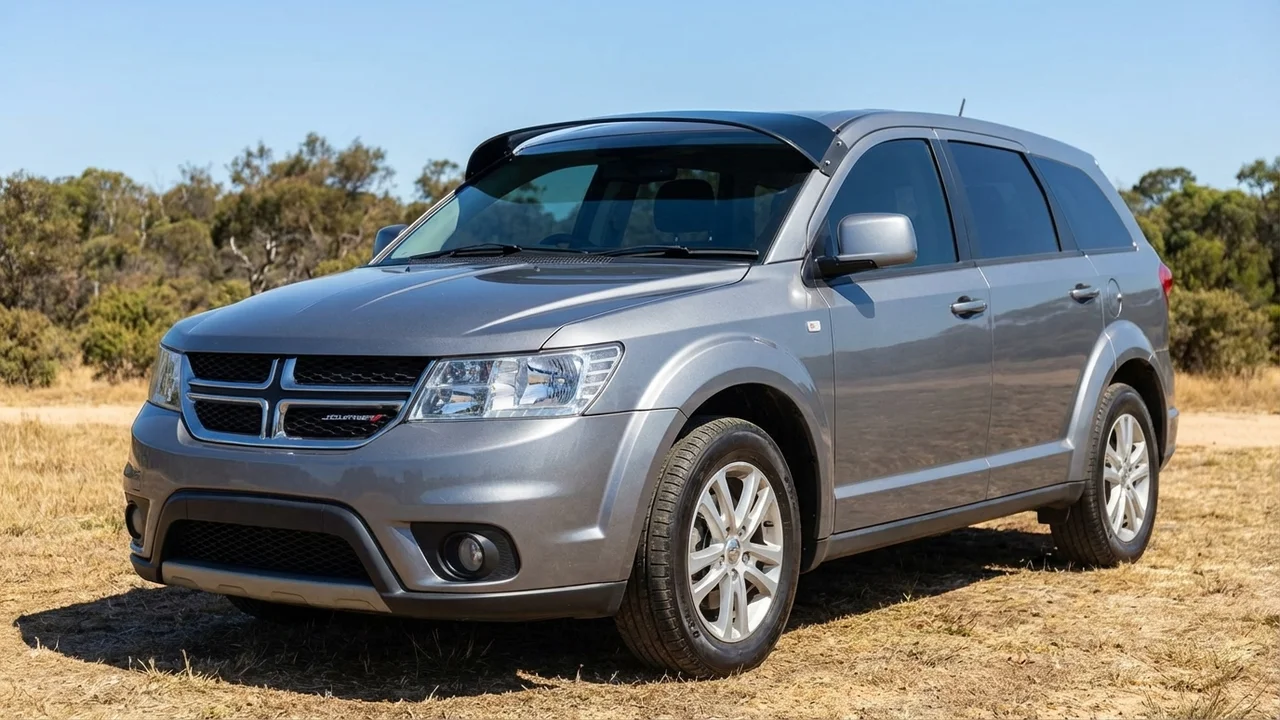 Dodge 428 Windscreen Sunvisor - 1